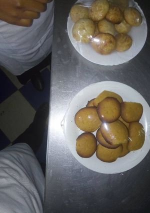 A picture of Shortbread biscuits.