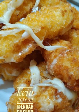 Foto resep Keju Goreng |masakan rumahan