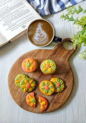Foto resep Flower Cookies
