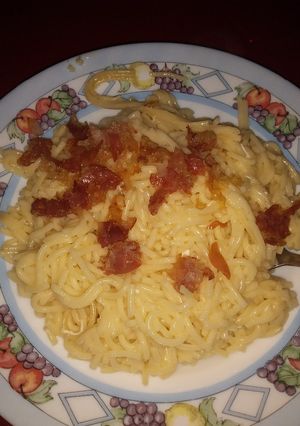 Foto di Spaghetti alla carbonara
