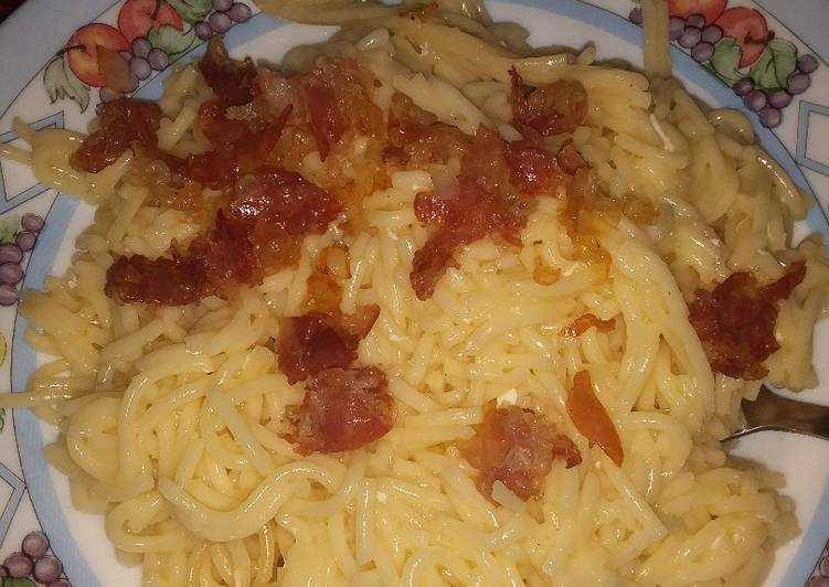 Spaghetti alla carbonara