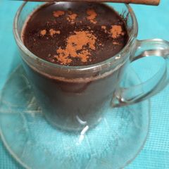 🫕🍫Hot Chocolate 🍫🫕With Warm Indian Spices --- A Late Night Flavourful Winter Drink A picture of 🫕🍫Hot Chocolate 🍫🫕With Warm Indian Spices --- A Late Night Flavourful Winter Drink.