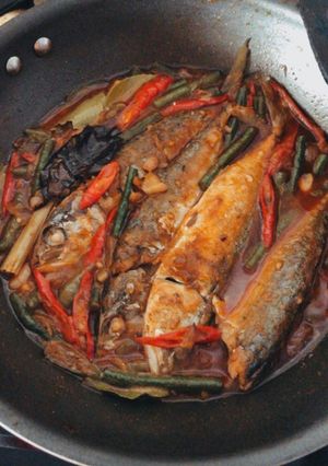 Foto resep Tauco ikan kembung