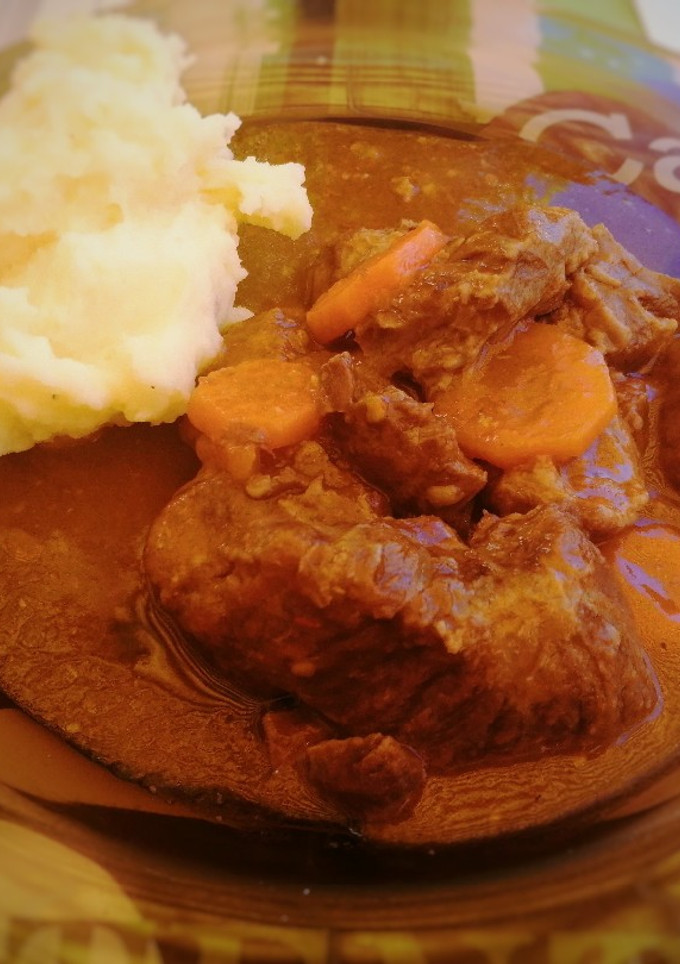 Una foto de Carrillada en salsa