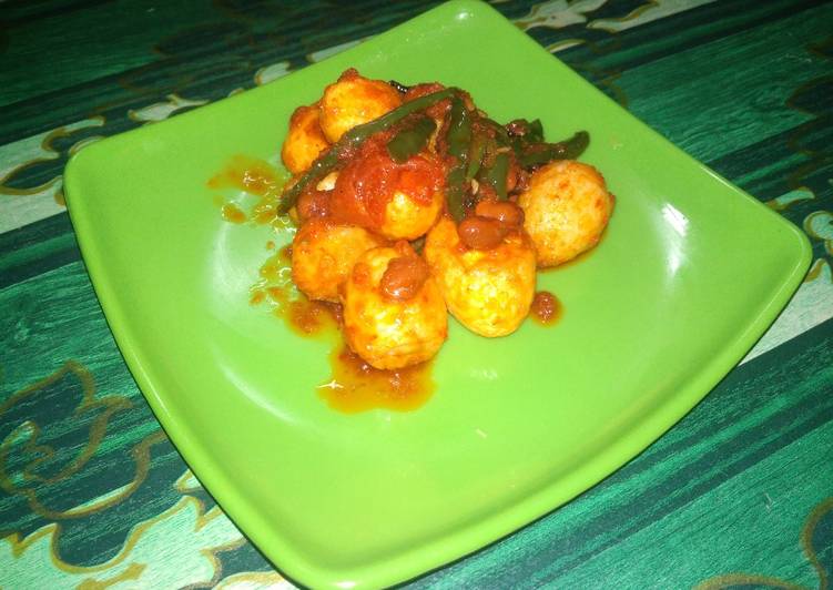 Resep Rahasia 
  8. Sambal Tauco Telur Puyuh