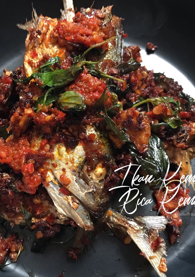 Foto resep Ikan Kembung Rica Kemangi