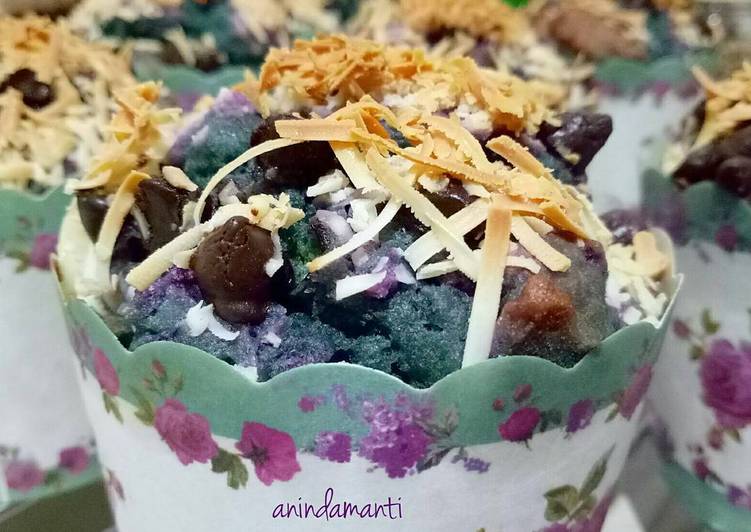 Muffin Ubi Ungu