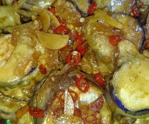 Gampangnya Memasak Terung crispy bumbu kecap manis Gurih Mantul