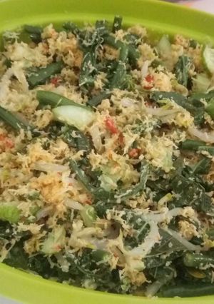 Foto resep Urap sayur Ala Ny. Intan Dwi