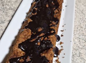 Una foto de Bizcocho de Claras de Huevo