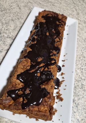 Una foto de Bizcocho de Claras de Huevo