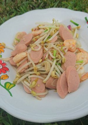 Foto resep Tumis Tauge Sosis Udang