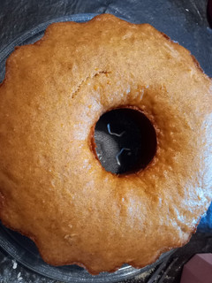 Una foto de Budín de naranja