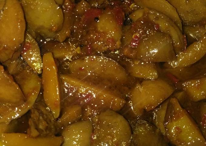 Semur jengkol