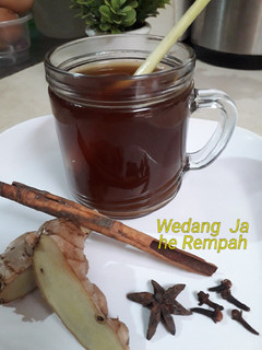 Foto resep Wedang Jahe Rempah