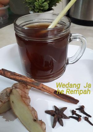Foto resep Wedang Jahe Rempah