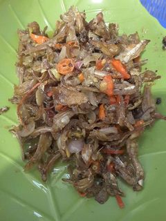 Foto resep Gerang (teri) sambal matah