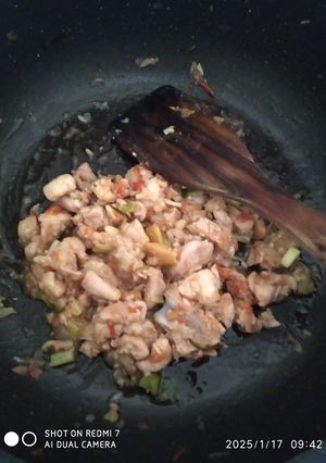 Foto resep Ayam merah