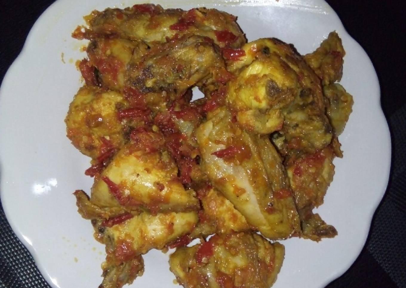 Ayam Sambal Balado