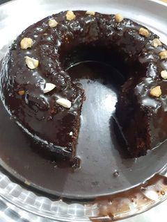صورة لوصفة كيكة بالشوكولاته