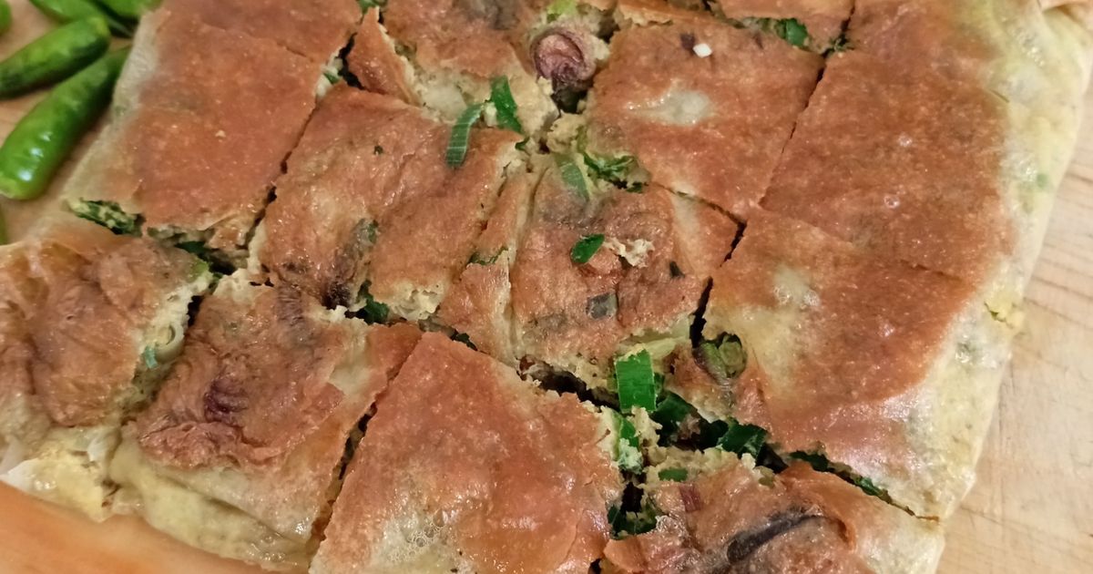 123. Martabak Telur ala Malabar
