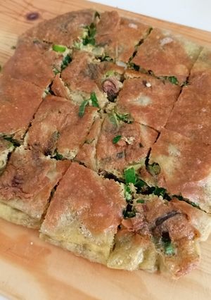 Foto resep 123. Martabak Telur ala Malabar
