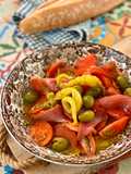 Ensalada de mojama alicantina