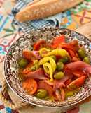 Ensalada de mojama alicantina
