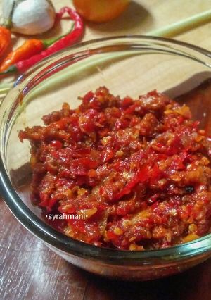 Foto resep Sambal bajak