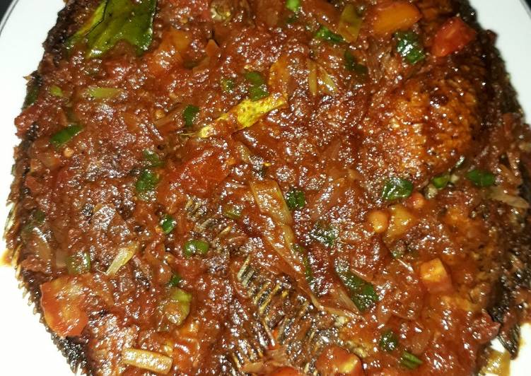 Resep Gurame Balado Instan Lezat