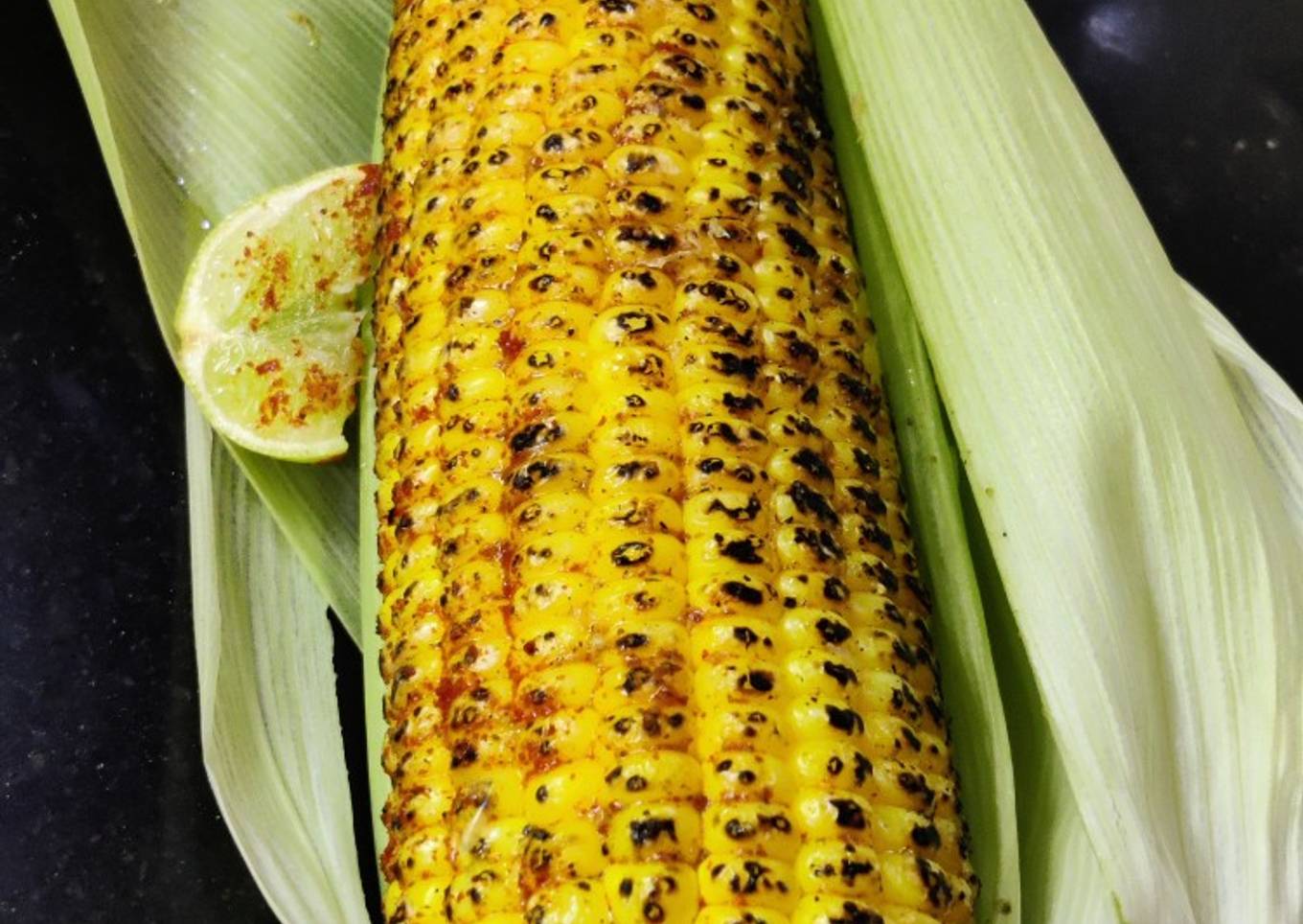 Hot & Spicy Butta(Grilled Maize)