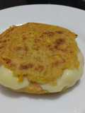 Arepas🫓de calabacín y zanahoria con queso🧀🥕🥯