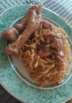 Foto resep Bakmie kecap