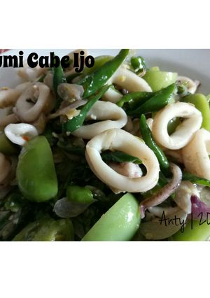 Foto resep Cumi Cabe Ijo
