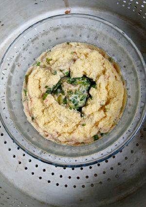 Foto resep Telur Kukus Kornet