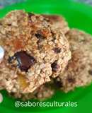 🍪 🍌Cookies de banana, avena y chocolate