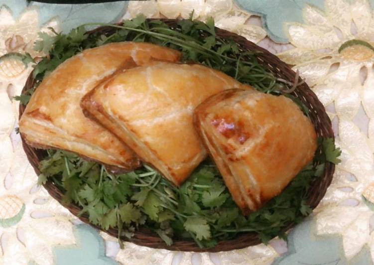 How to Prepare Homemade Chicken 🐓 Pattie