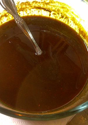 A picture of Sauce from the Darkside.