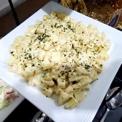 A picture of Potato salad.
