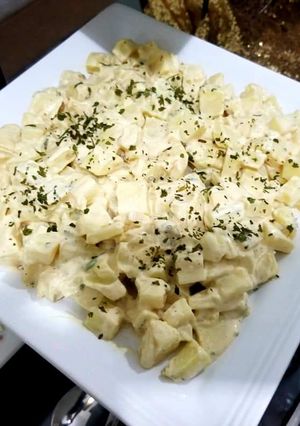 A picture of Potato salad.