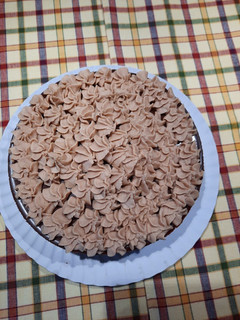 Una foto de Mousse de trufa