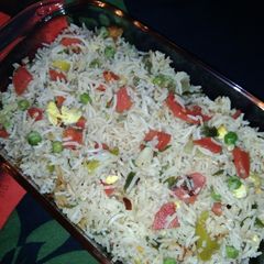 A picture of Fried Rice.