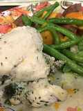 Golden Chicken and Autumn Vegetables