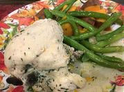 A picture of cut veggies