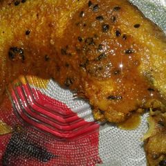A picture of Pabda fish curry.