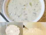 leek potato soup