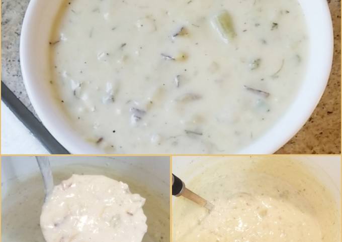 Creamy Potato Leek Soup