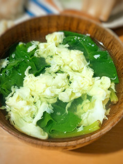 皇宮菜蛋花湯 的食譜成品照片