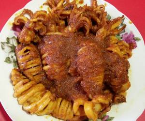 Cara Cepat Cumi panggang teflon Nikmat Lezat