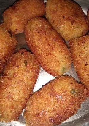A picture of Vegetable chop.